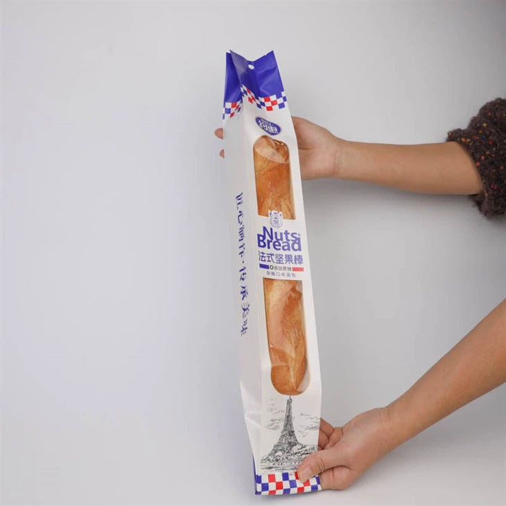 Four Sided Sealed Kraft Packaging